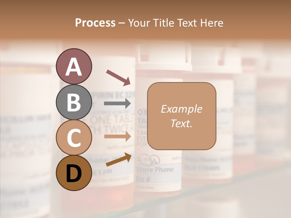 Pill Drug Medicine PowerPoint Template