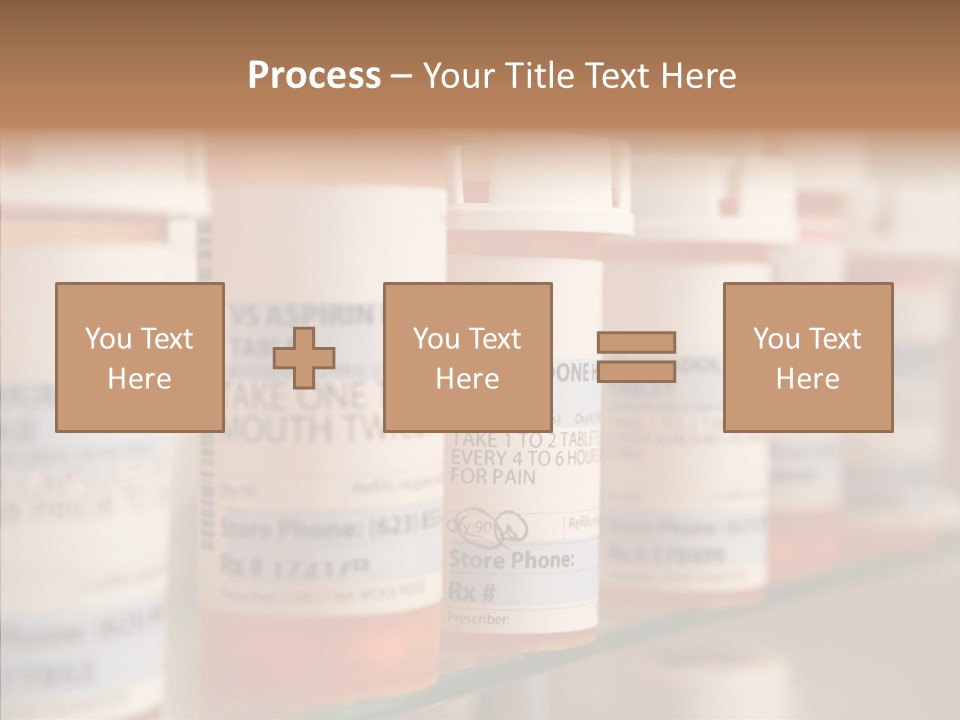 Pill Drug Medicine PowerPoint Template