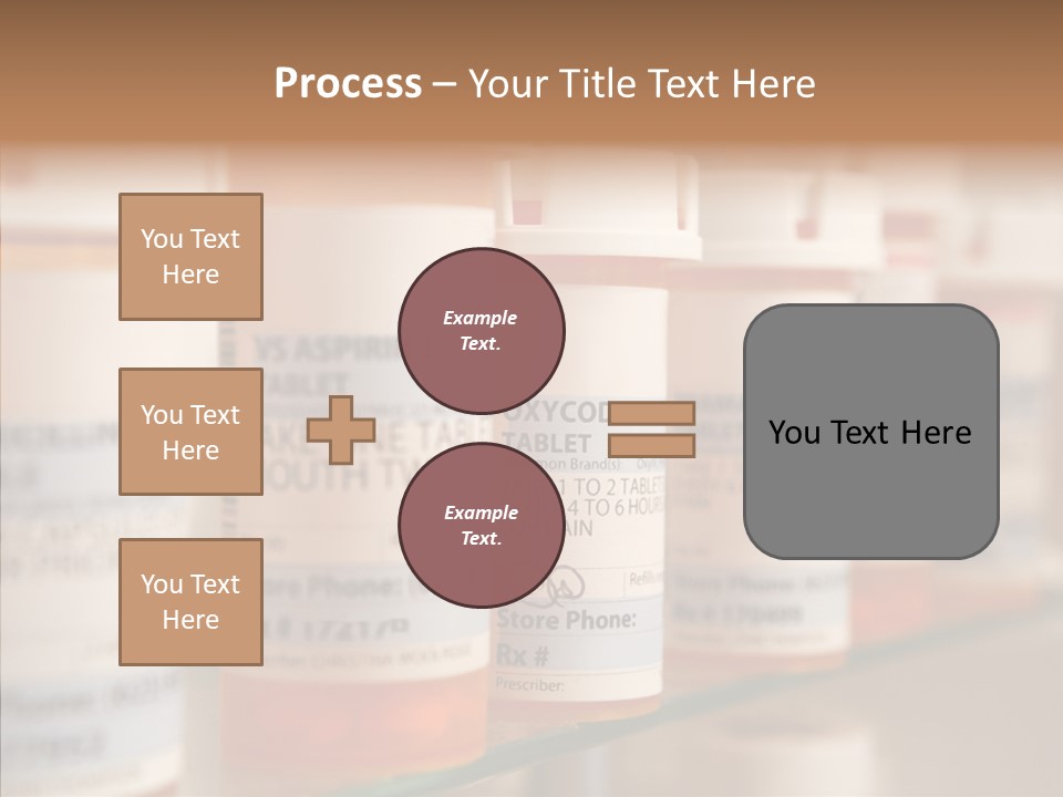 Pill Drug Medicine PowerPoint Template