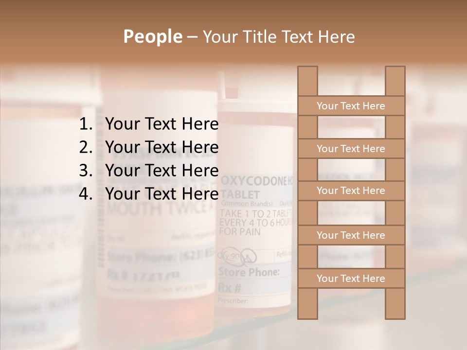Pill Drug Medicine PowerPoint Template