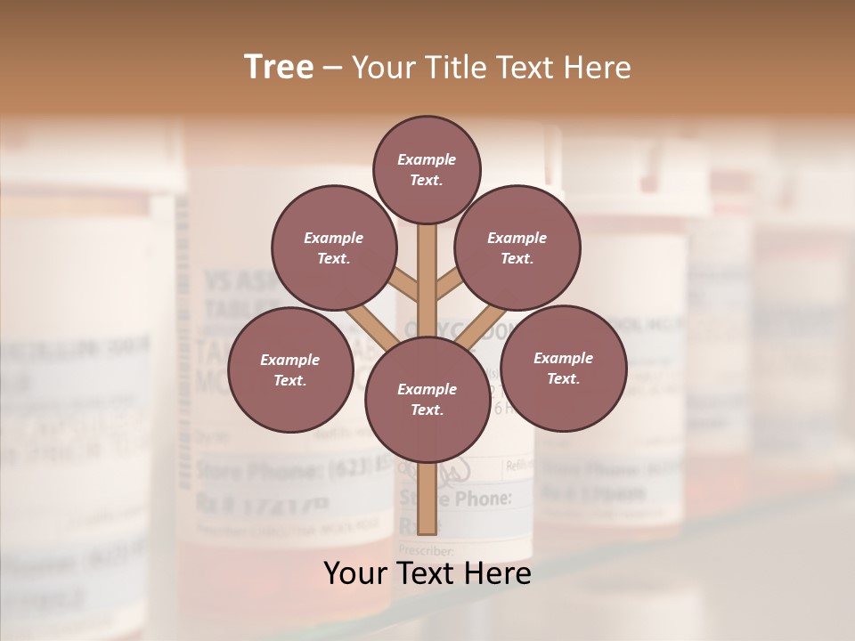 Pill Drug Medicine PowerPoint Template