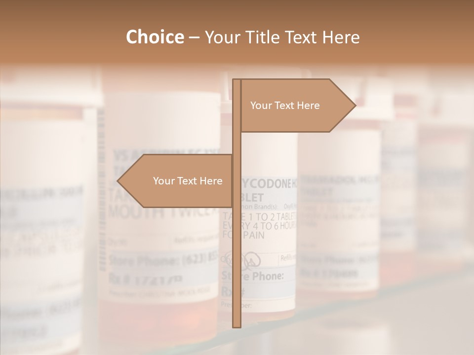 Pill Drug Medicine PowerPoint Template