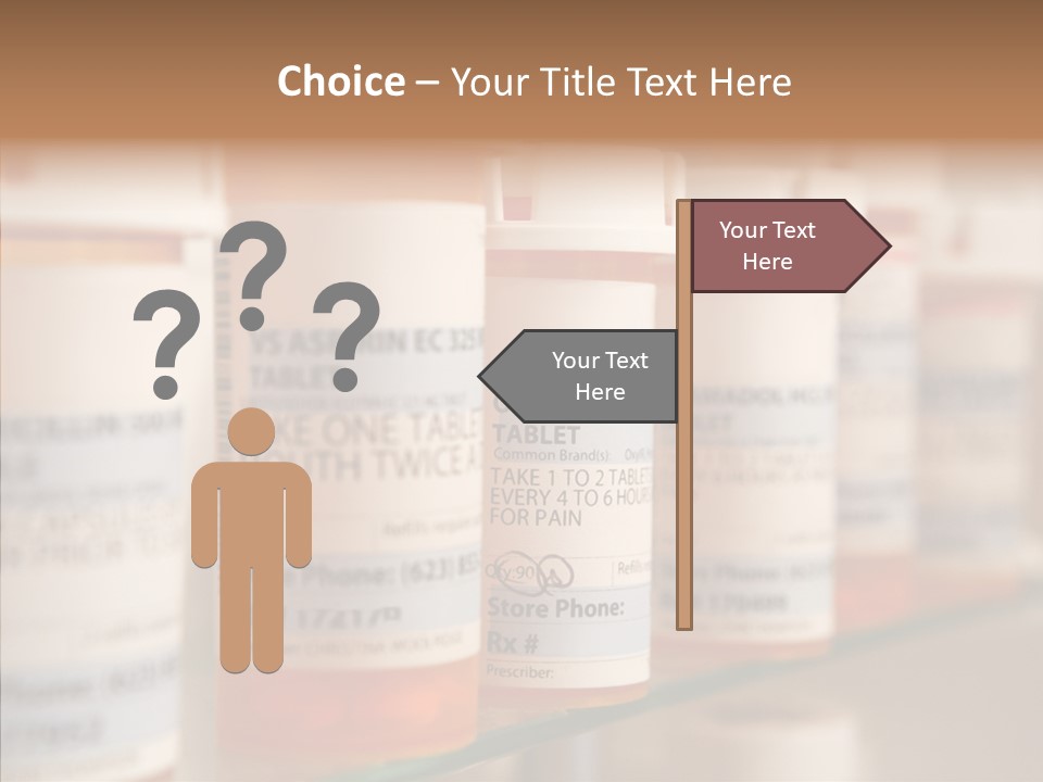 Pill Drug Medicine PowerPoint Template