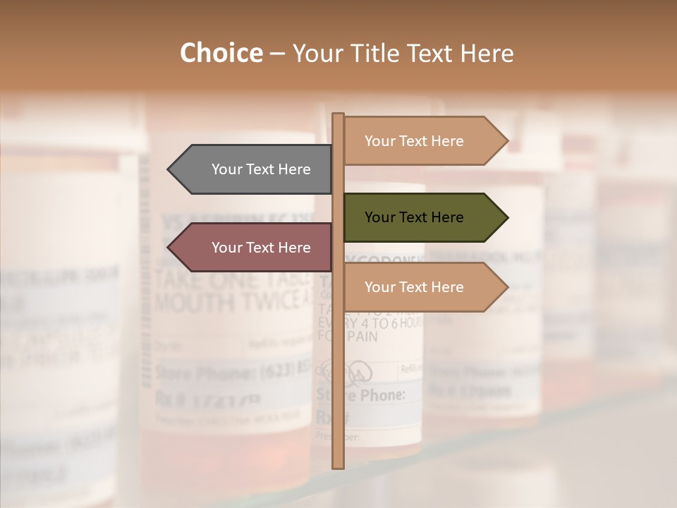 Pill Drug Medicine PowerPoint Template