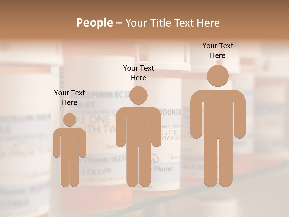 Pill Drug Medicine PowerPoint Template