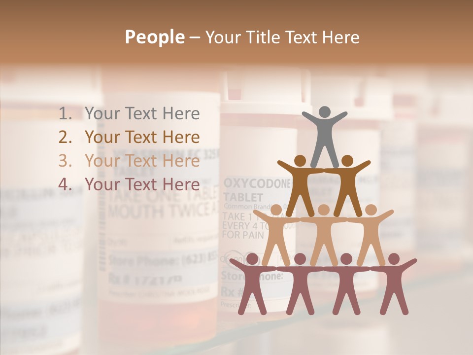 Pill Drug Medicine PowerPoint Template