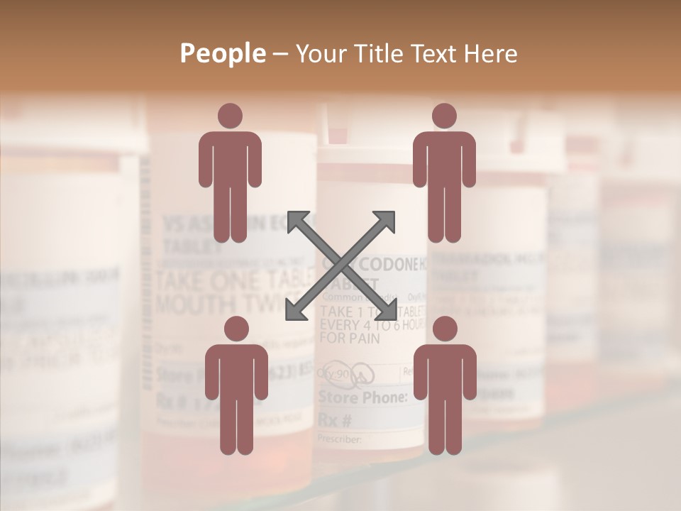 Pill Drug Medicine PowerPoint Template