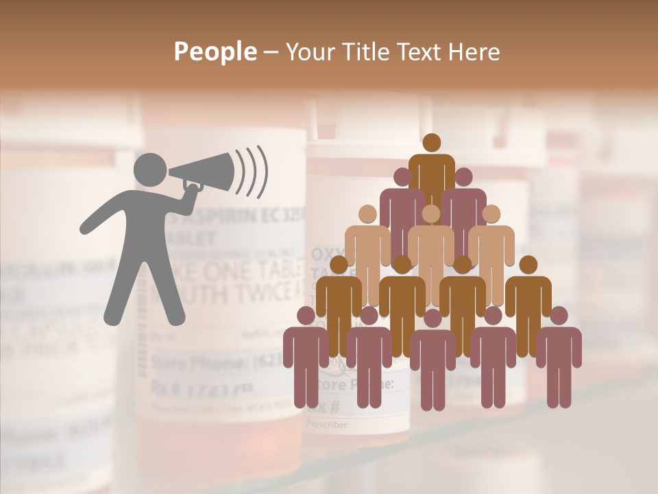 Pill Drug Medicine PowerPoint Template