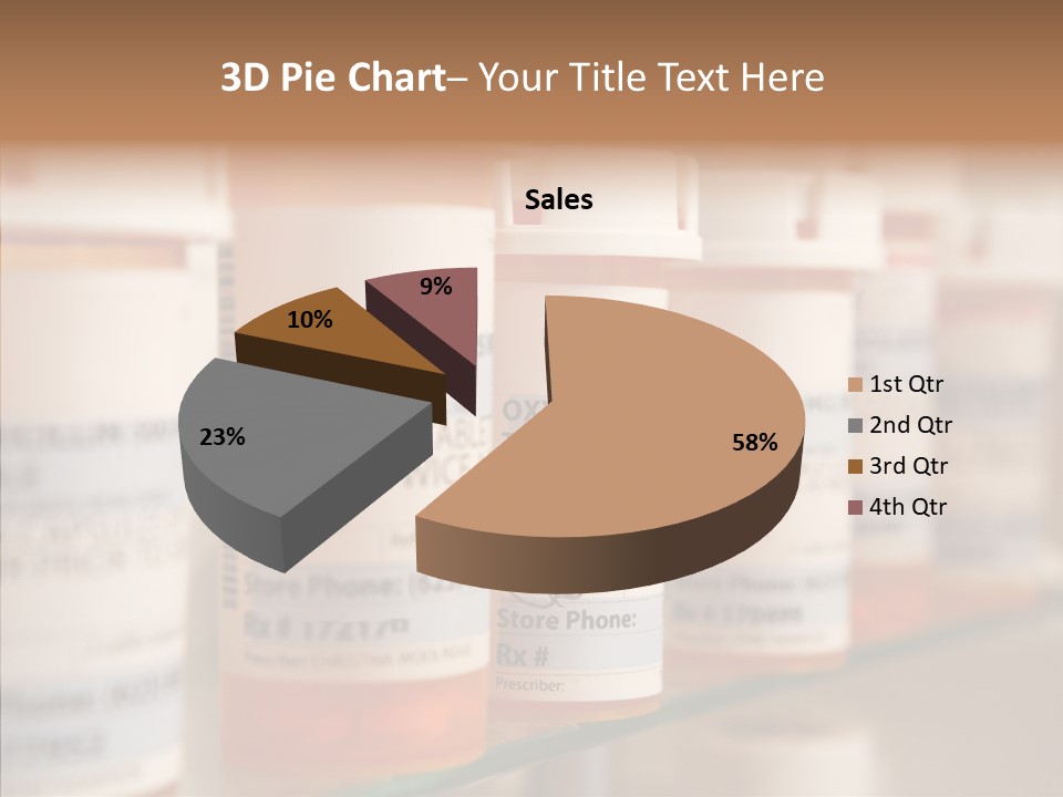 Pill Drug Medicine PowerPoint Template