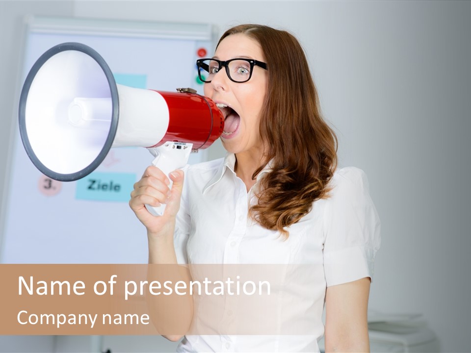 Expression Successful Seminar PowerPoint Template