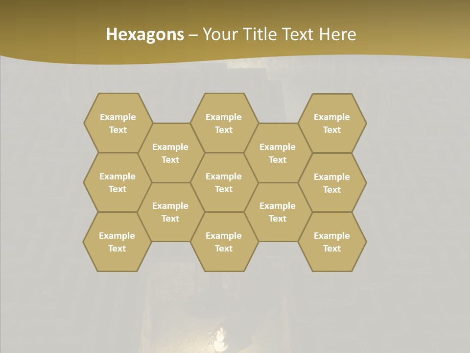 Search Lamp Confusion PowerPoint Template
