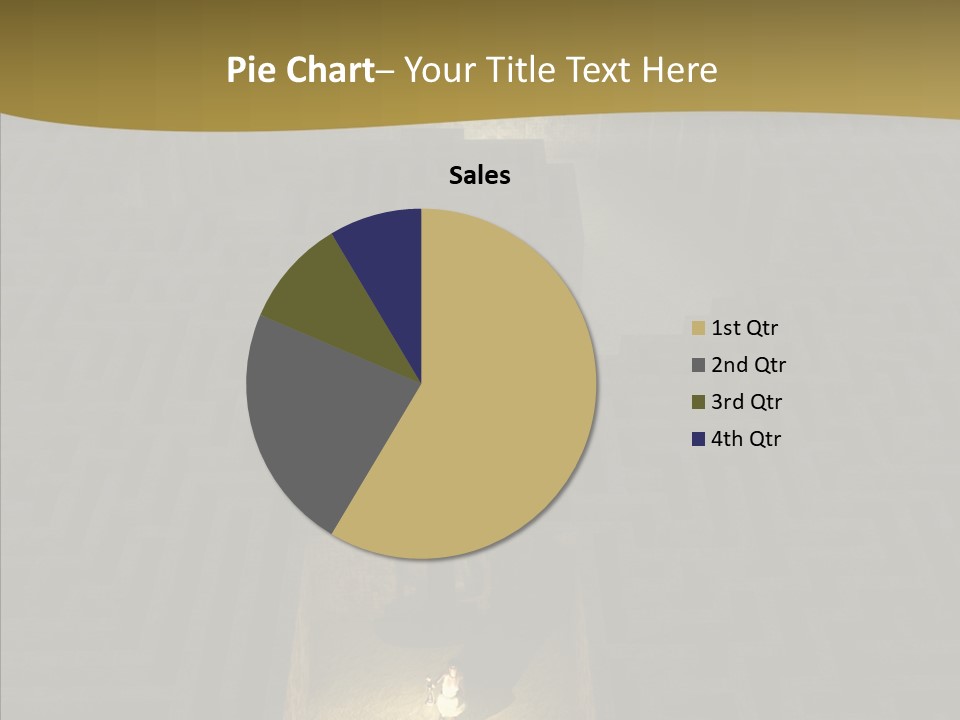 Search Lamp Confusion PowerPoint Template