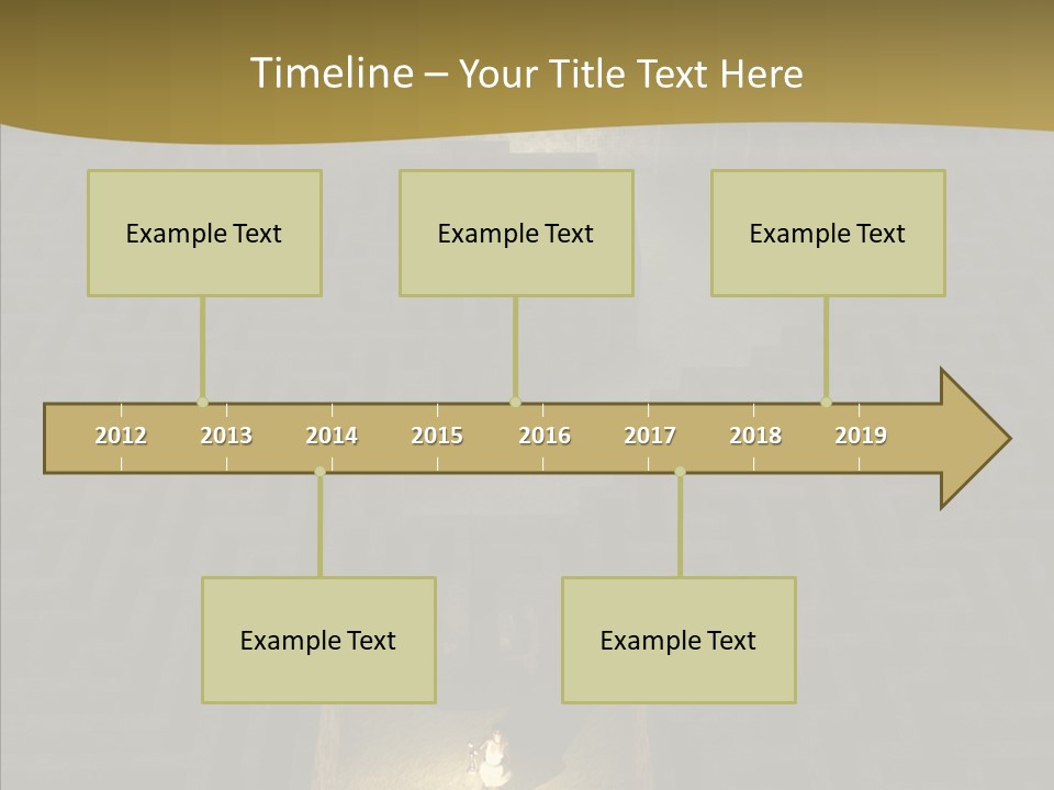 Search Lamp Confusion PowerPoint Template