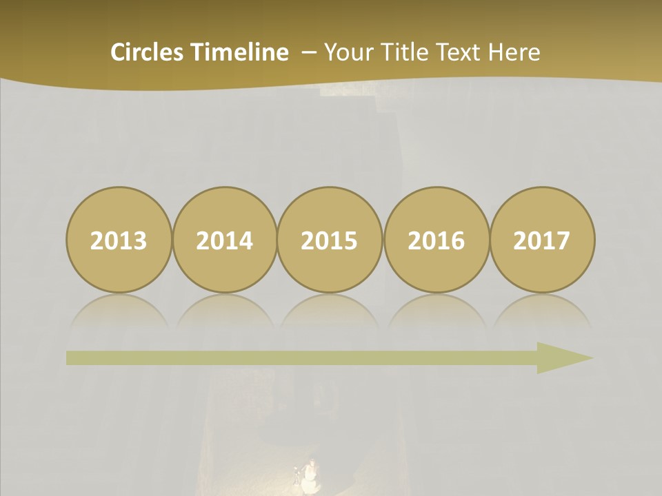 Search Lamp Confusion PowerPoint Template