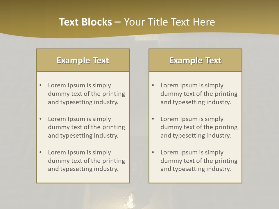 Search Lamp Confusion PowerPoint Template