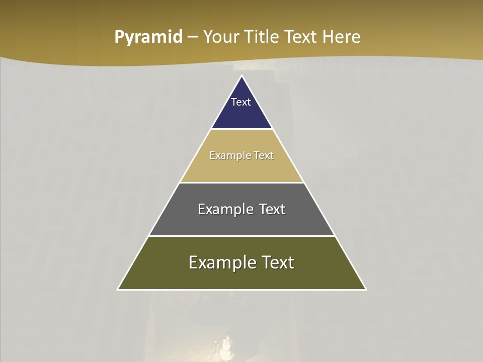 Search Lamp Confusion PowerPoint Template