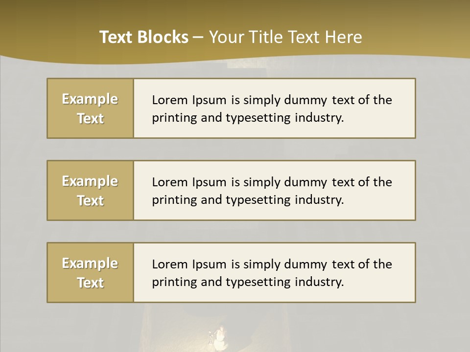 Search Lamp Confusion PowerPoint Template