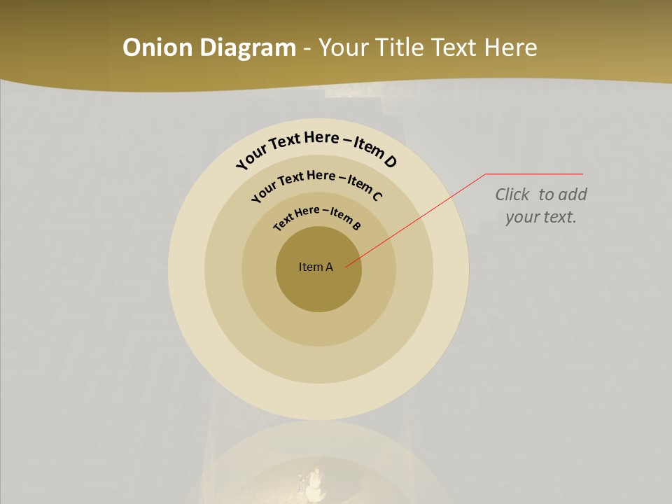 Search Lamp Confusion PowerPoint Template
