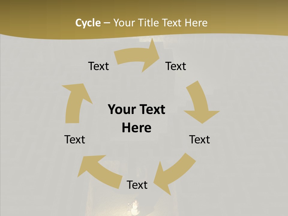 Search Lamp Confusion PowerPoint Template