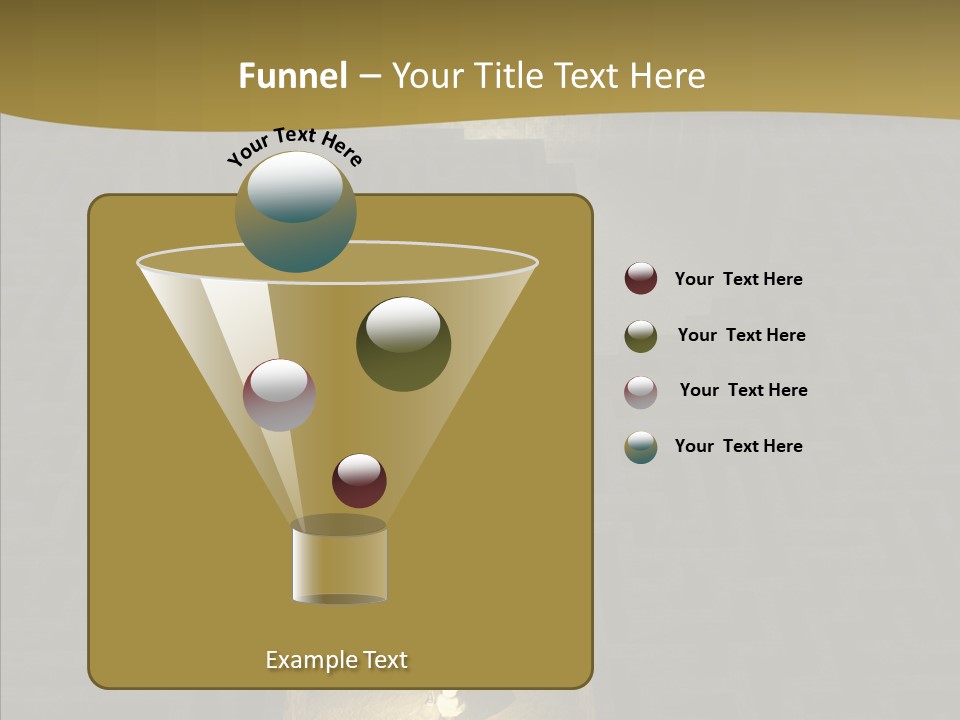 Search Lamp Confusion PowerPoint Template