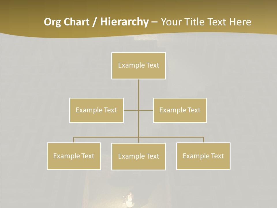 Search Lamp Confusion PowerPoint Template