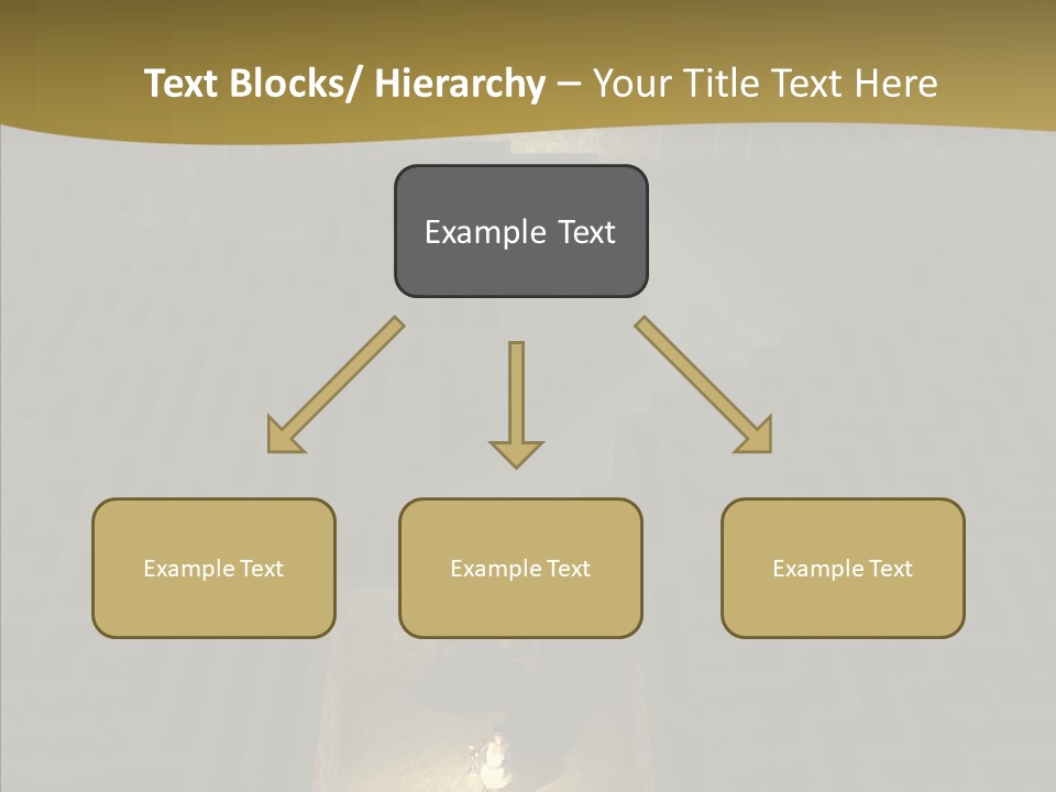 Search Lamp Confusion PowerPoint Template