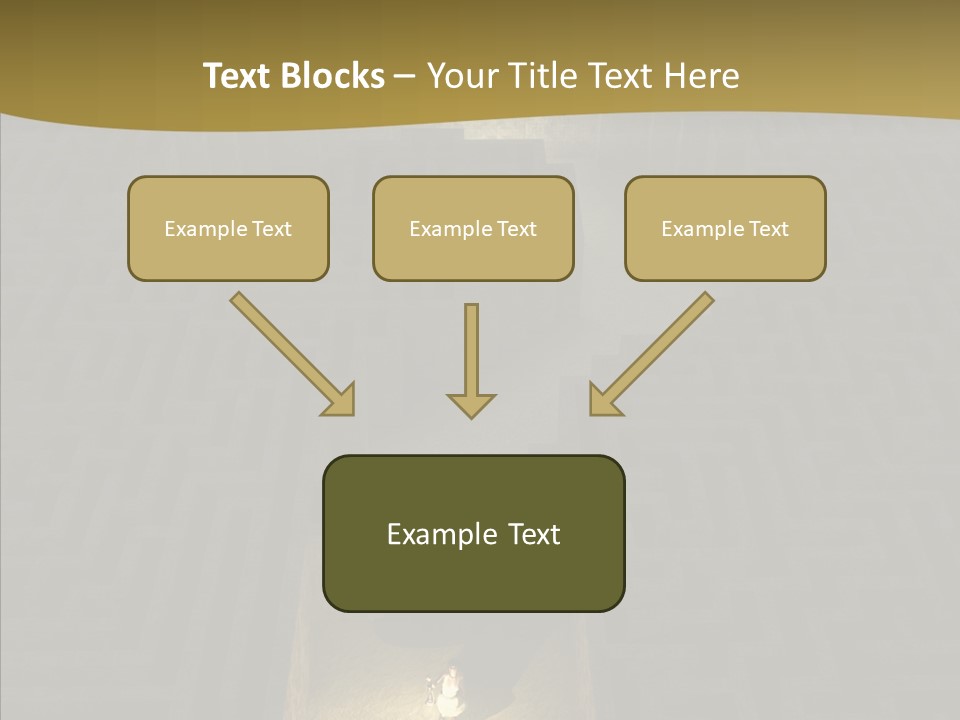 Search Lamp Confusion PowerPoint Template