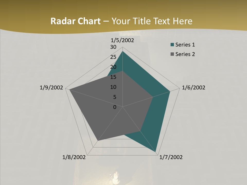 Search Lamp Confusion PowerPoint Template