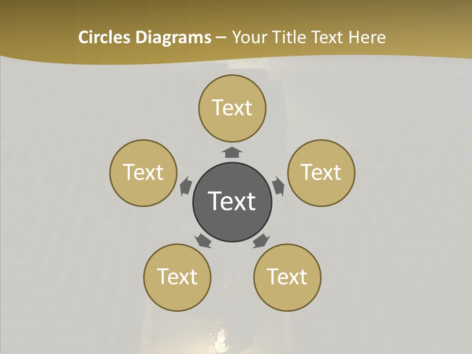 Search Lamp Confusion PowerPoint Template