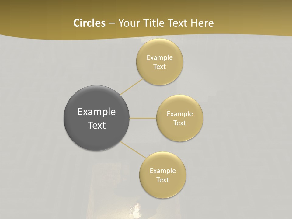 Search Lamp Confusion PowerPoint Template