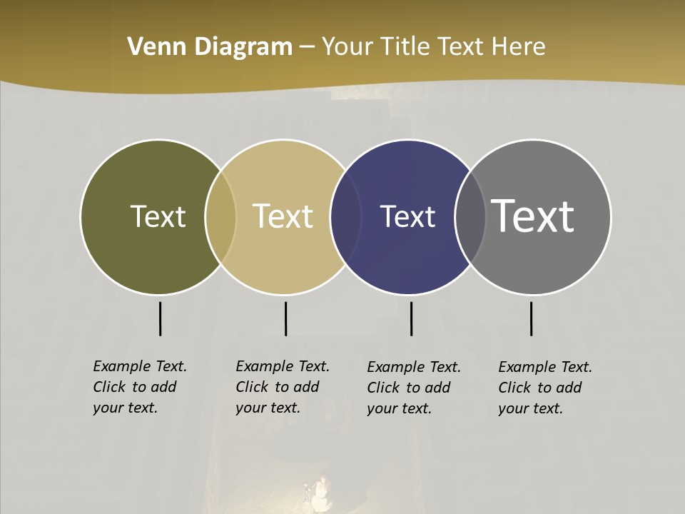 Search Lamp Confusion PowerPoint Template