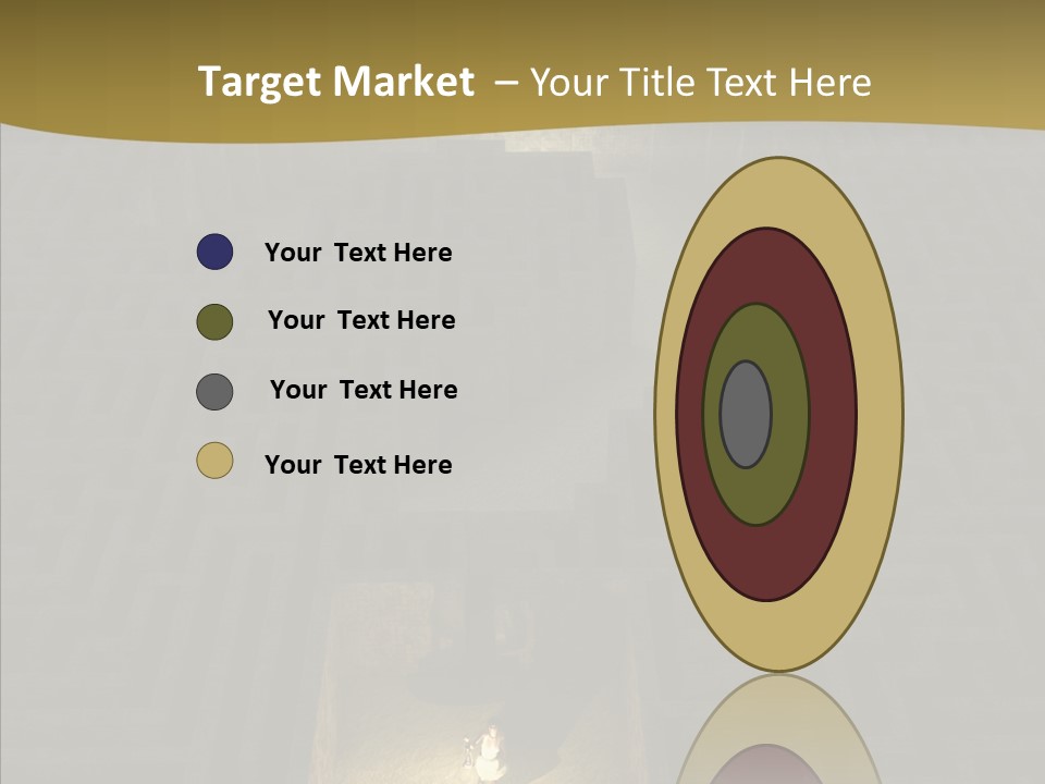 Search Lamp Confusion PowerPoint Template