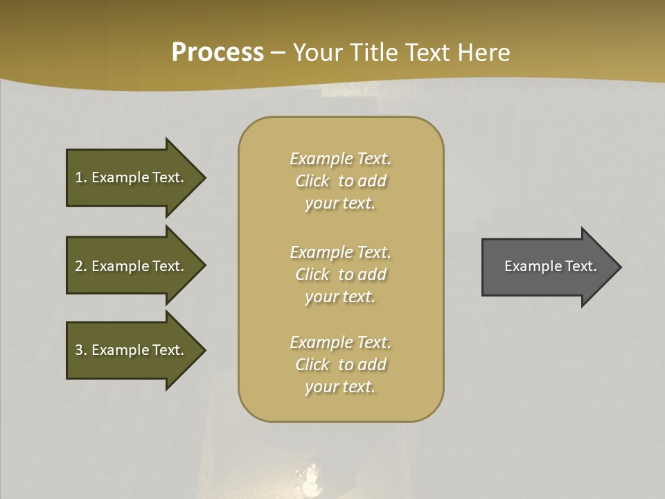 Search Lamp Confusion PowerPoint Template