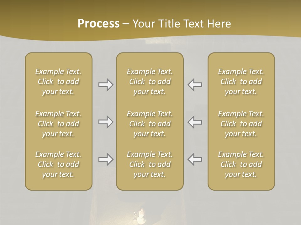 Search Lamp Confusion PowerPoint Template