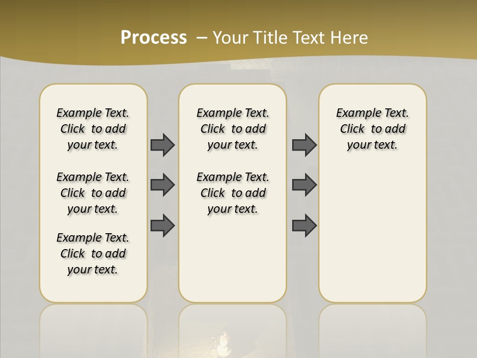 Search Lamp Confusion PowerPoint Template