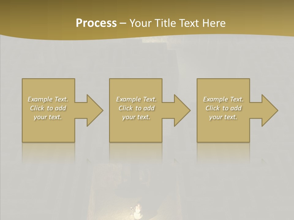 Search Lamp Confusion PowerPoint Template