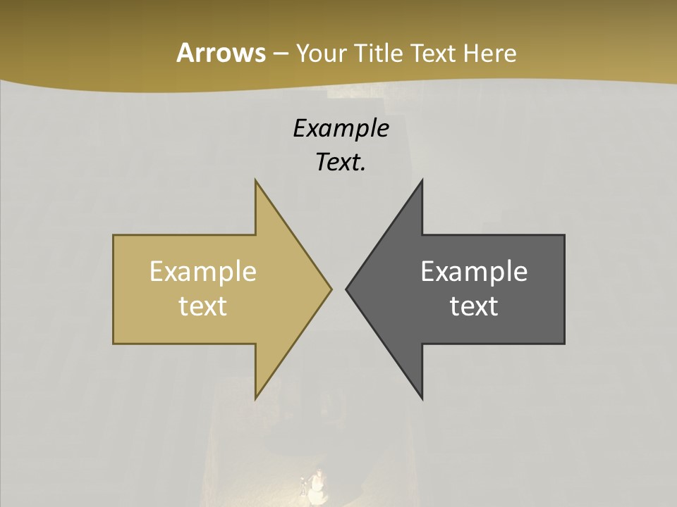 Search Lamp Confusion PowerPoint Template