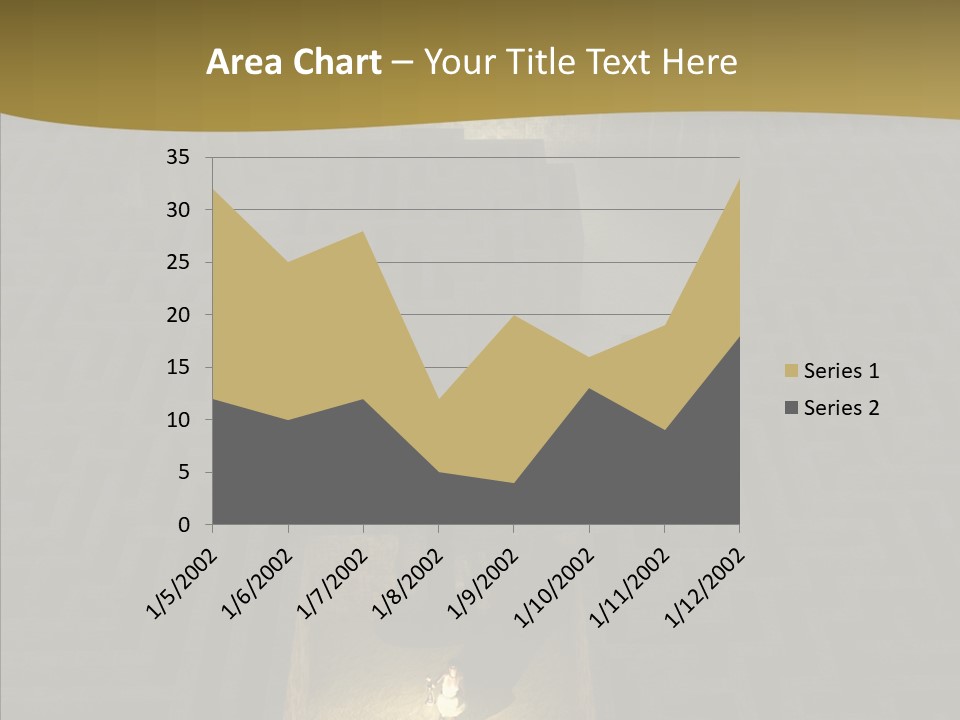 Search Lamp Confusion PowerPoint Template