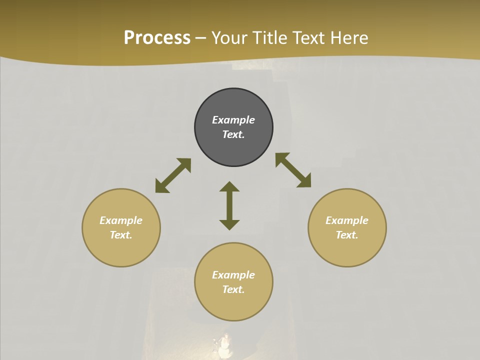 Search Lamp Confusion PowerPoint Template