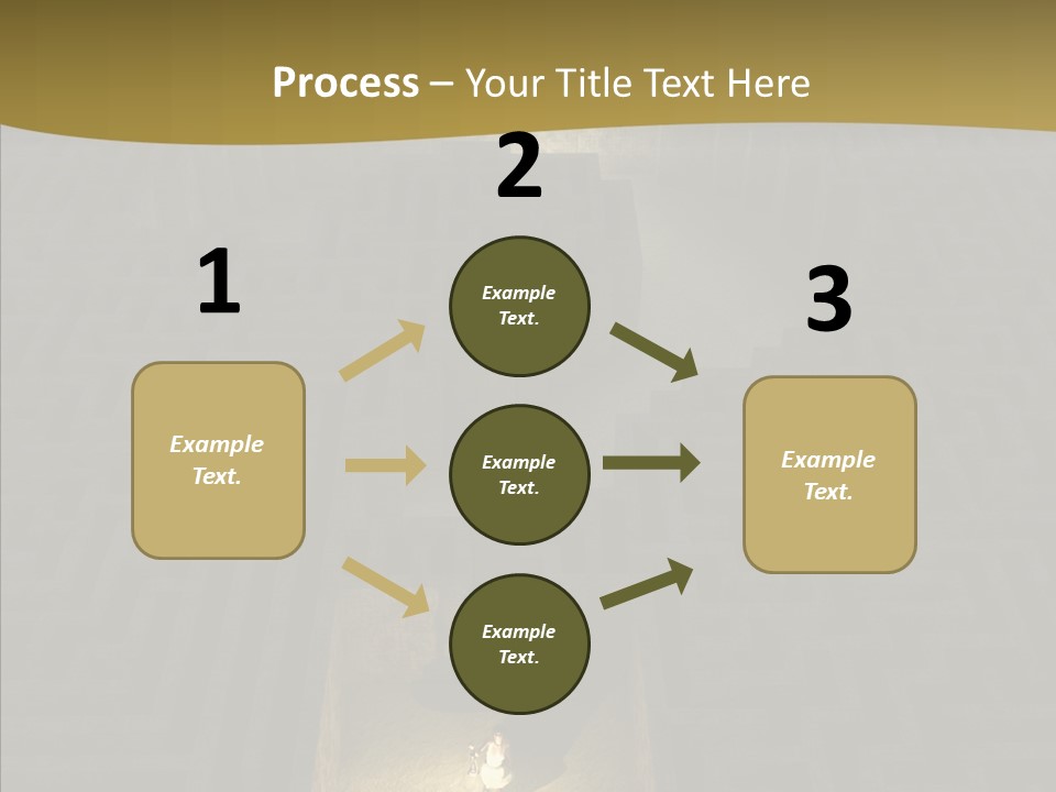 Search Lamp Confusion PowerPoint Template