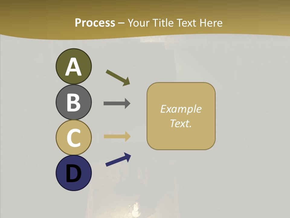 Search Lamp Confusion PowerPoint Template