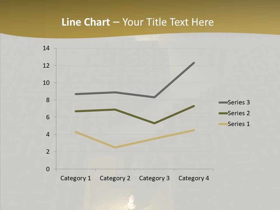 Search Lamp Confusion PowerPoint Template