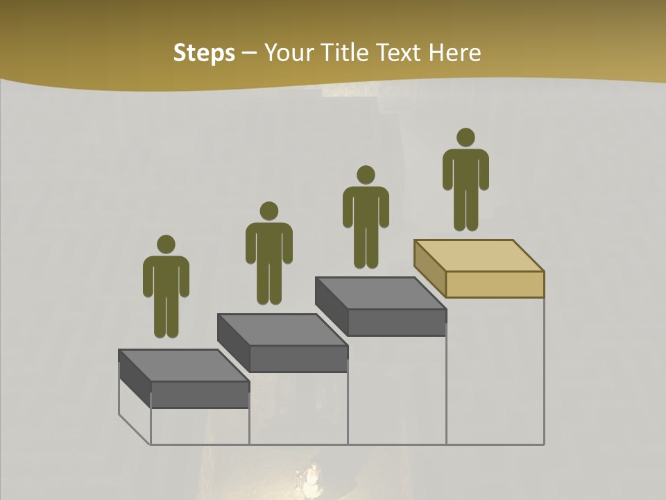 Search Lamp Confusion PowerPoint Template