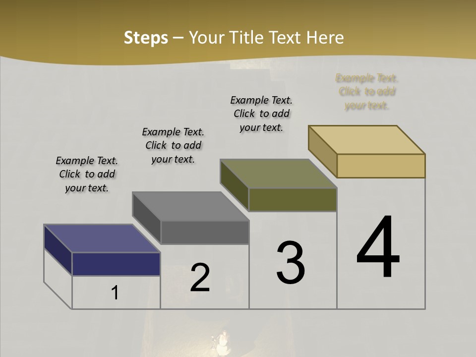 Search Lamp Confusion PowerPoint Template