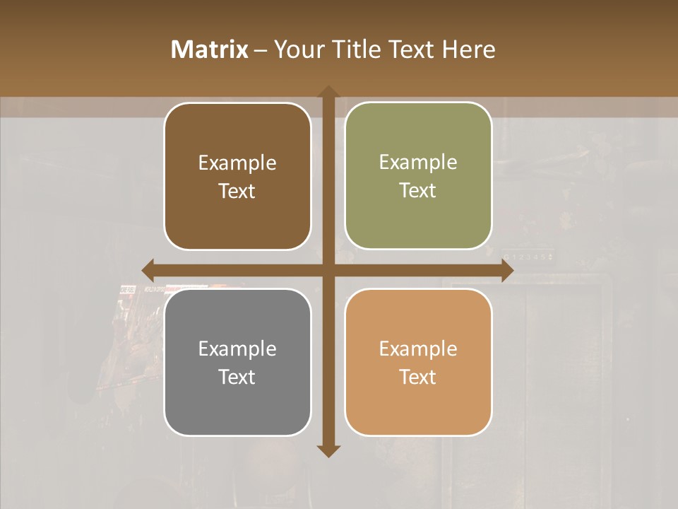 Architecture Hotel Building PowerPoint Template