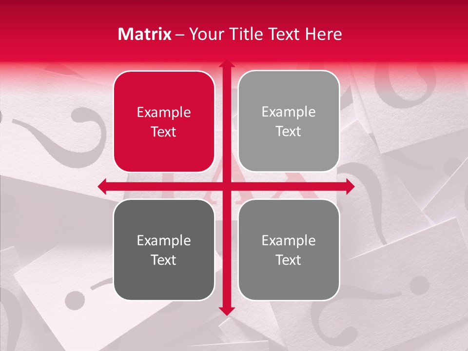 Faq Economy Interrogatory PowerPoint Template