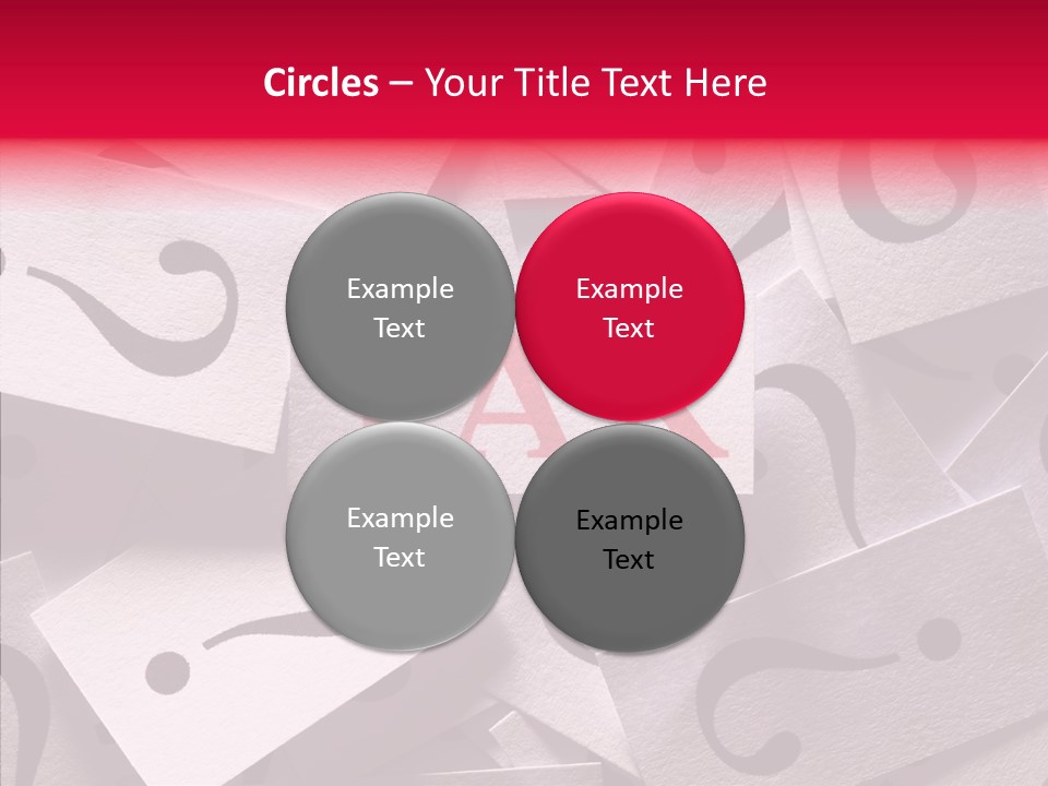 Faq Economy Interrogatory PowerPoint Template