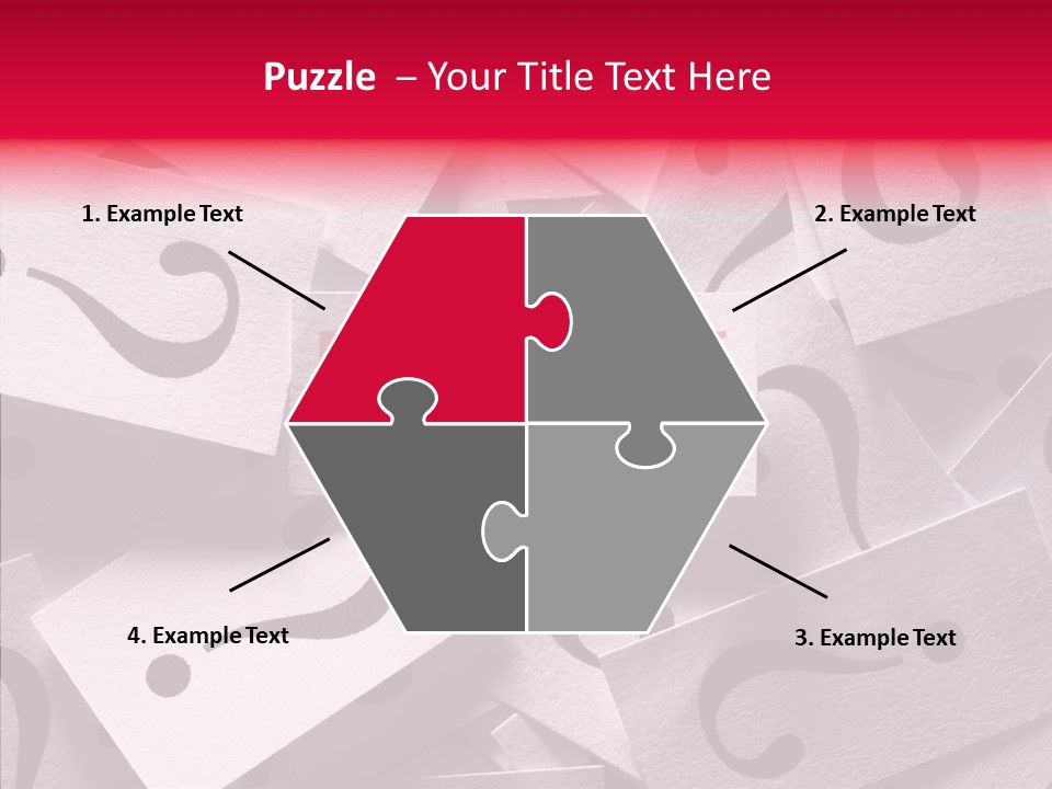 Faq Economy Interrogatory PowerPoint Template