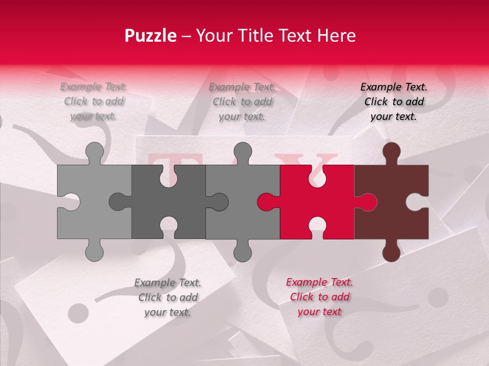 Faq Economy Interrogatory PowerPoint Template