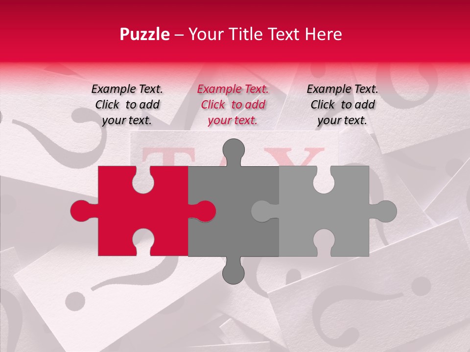 Faq Economy Interrogatory PowerPoint Template